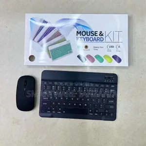 Rechargeable Wireless Mouse and Keyboard Kit