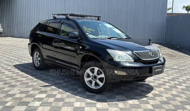 Toyota Harrier 2005 Black - 1