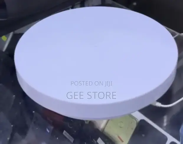 Rechargeable 25cm Rotating Display Stand - 1