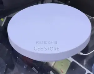 Rechargeable 25cm Rotating Display Stand