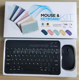 Wireless Bluetooth Keyboard and Mouse Combo
