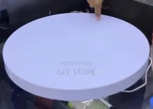 Rechargeable 35cm Rotating Display Stand