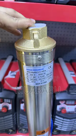 EDON PROMAX 1HP Deep Well Submersible Pump