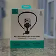 USAMS Neck Mount Magnetic Phone Holder (4.7-7.2") - 1