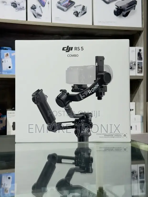 DJI RS 5 Combo Camera Stabilizer Gimbal - 1