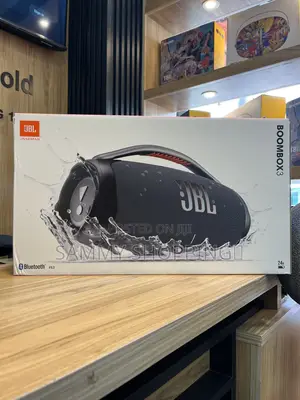 JBL Boombox 3 - Brand New, Waterproof Speaker