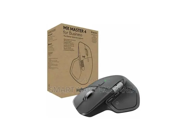 Logitech MX Master 4 Wireless Mouse - Black - 1