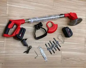 A8V Cordless Brush Cutter - 18V Battery, 200mm Disc