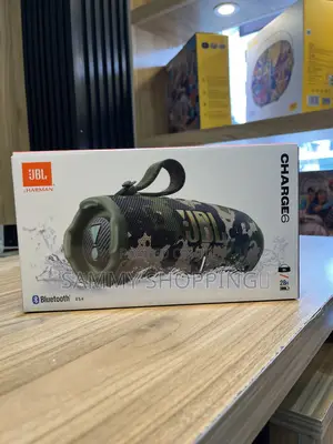 JBL Charge 6 Portable Bluetooth Speaker