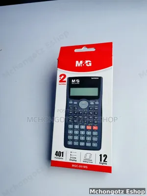 MGC-991MS Scientific Calculator (401 Functions)