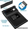 Mini Wireless Numeric Keypad Keyboard - 2