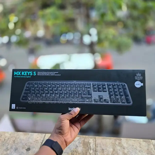 Logitech MX Keys S Advanced Wireless Illuminated Keyboard - 1