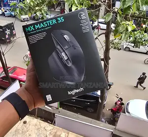 Logitech MX Master 3S Wireless Performance Mouse