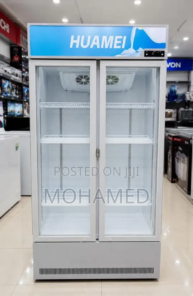Huamei Showcase Fridge 630 Litres - 1