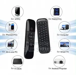 M8 Wireless Air Mouse 2-in-1 Keyboard