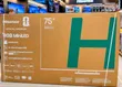 Hisense 75-Inch RGB MiniLED Smart TV 75UR9S - 1