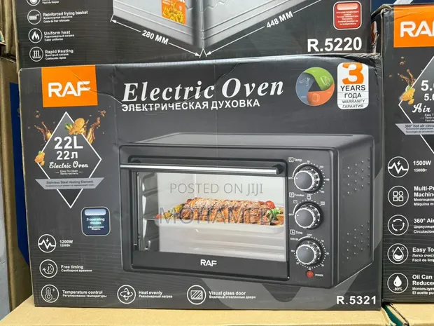 Raf Electric Oven 22 Litres - 1