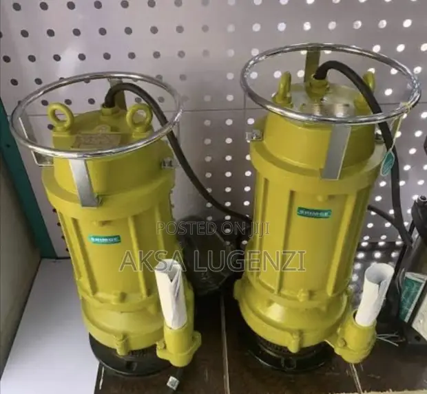 Submersible Dewatering Pump 7.5HP - 1