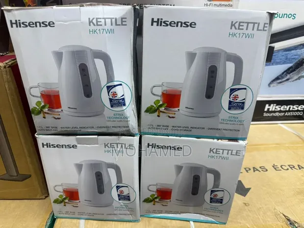 Hisense Electric Kettle 1.7L - 1