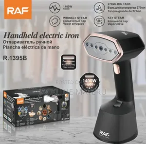 Brand New RAF Handheld Garment Steamer