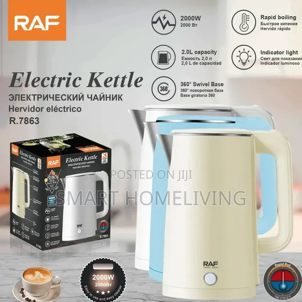 Raf 2L Electric Kettle - Brand New - 1