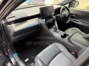 Toyota Harrier Z Package 2020 Black