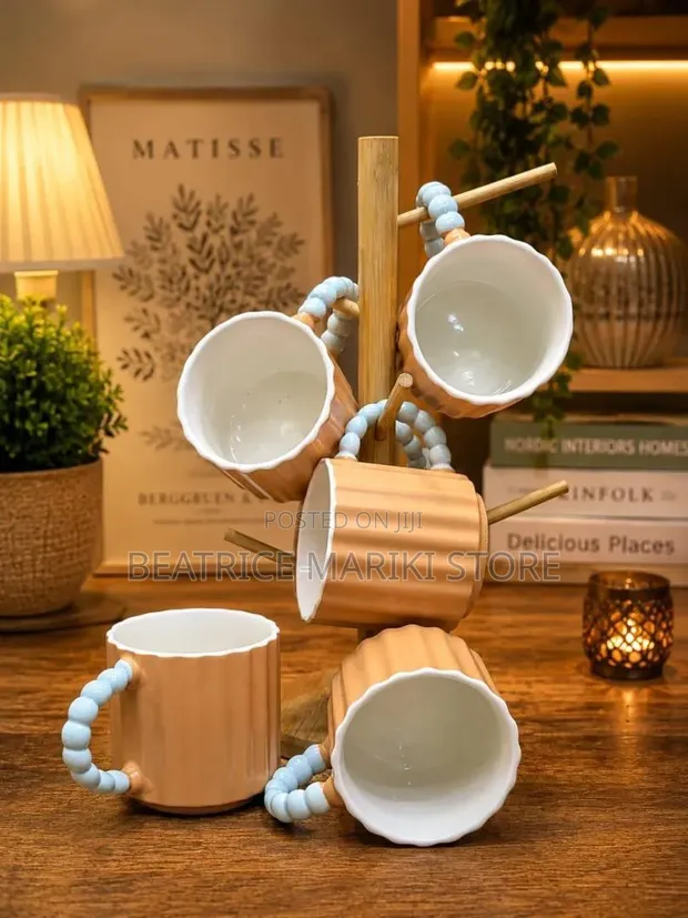 Clay Cups (Set of 6) - 1