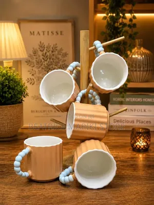 Clay Cups (Set of 6)