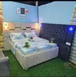 Modern 5x6 Bedsofa with Lights - Solid and Durable - 1