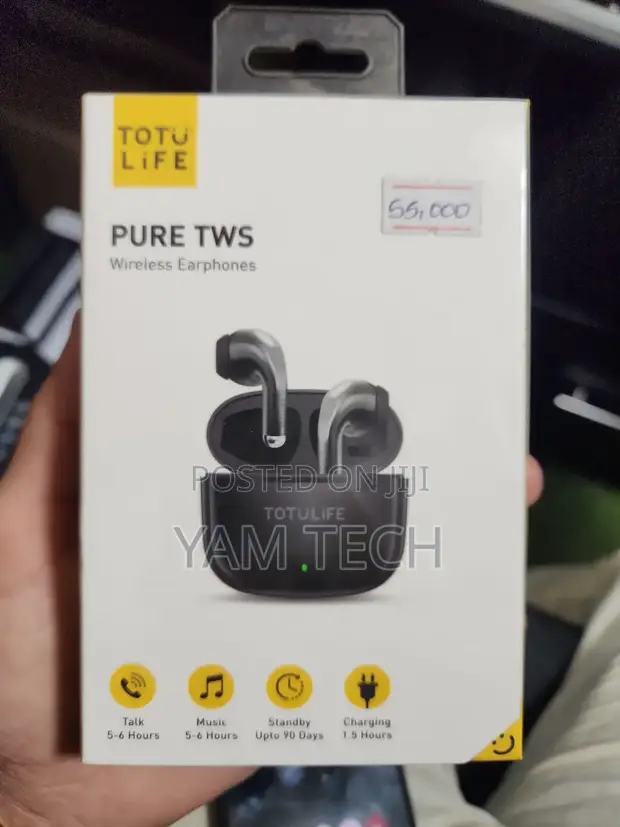 Totu Life Pure In-Ear Headphones - 1
