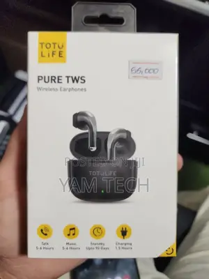 Totu Life Pure In-Ear Headphones