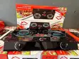 Merit Glass Top Gas Cooker - 2 Burners - 1