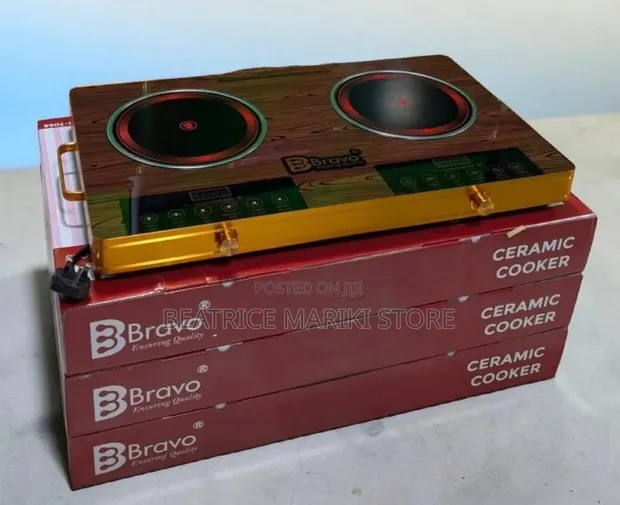 Brand New Lec Electric Cooker - 2 Burners - 1