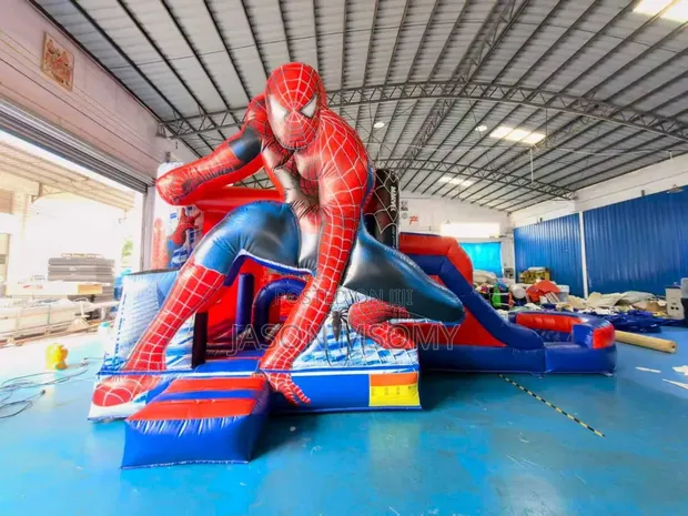 Heavy Duty Jumping Castle 8m x 4m x 4m - 1