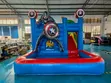 Heavy Duty Jumping Castle 5m x 4m x 3.5m - 1