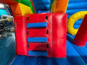 Heavy Duty Jumping Castle 5m x 4m x 3.5m