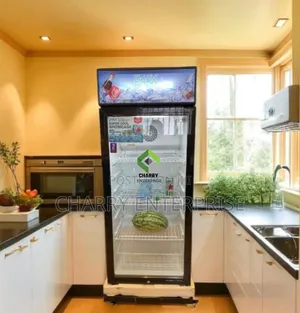 Pmax 190L Commercial Showcase Fridge Beverage Cooler