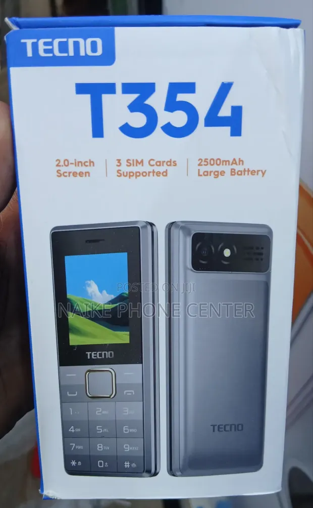 New Tecno T352 Black - 1