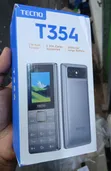 New Tecno T352 Black - 2
