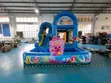 Heavy Duty Jumping Castle 5m x 4m x 3.5m - 1