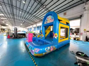 Heavy Duty Jumping Castle 5m x 4m x 3.5m