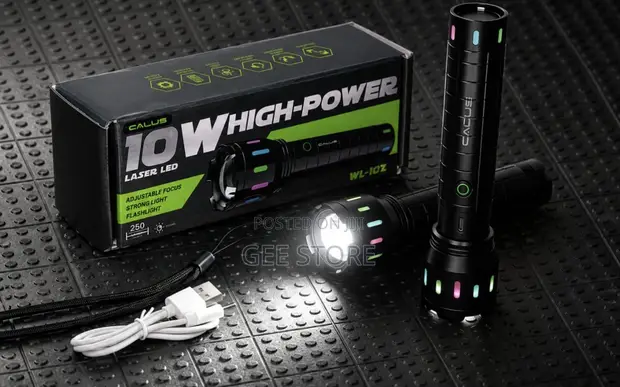 Calus 10W Laser LED Flashlight WL-10Z - 1