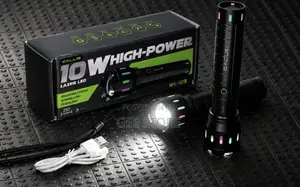 Calus 10W Laser LED Flashlight WL-10Z