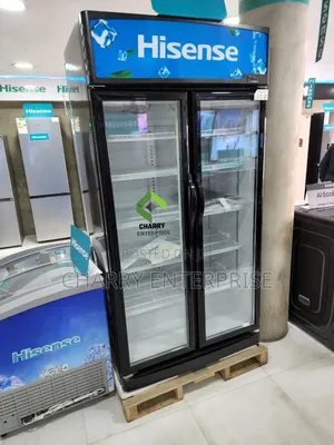 Commercial Hisense 758L Display Showcase Fridge