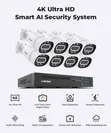 CCTV Camera Full Set - Wire System - 1