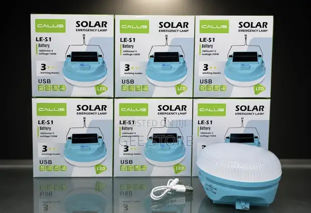 Calus LE-S1 Solar Emergency Lamp - 1
