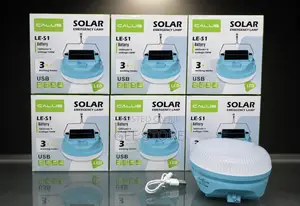 Calus LE-S1 Solar Emergency Lamp