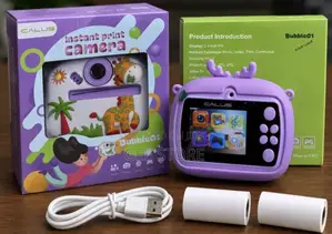 Calus Bubble01 Instant Print Camera