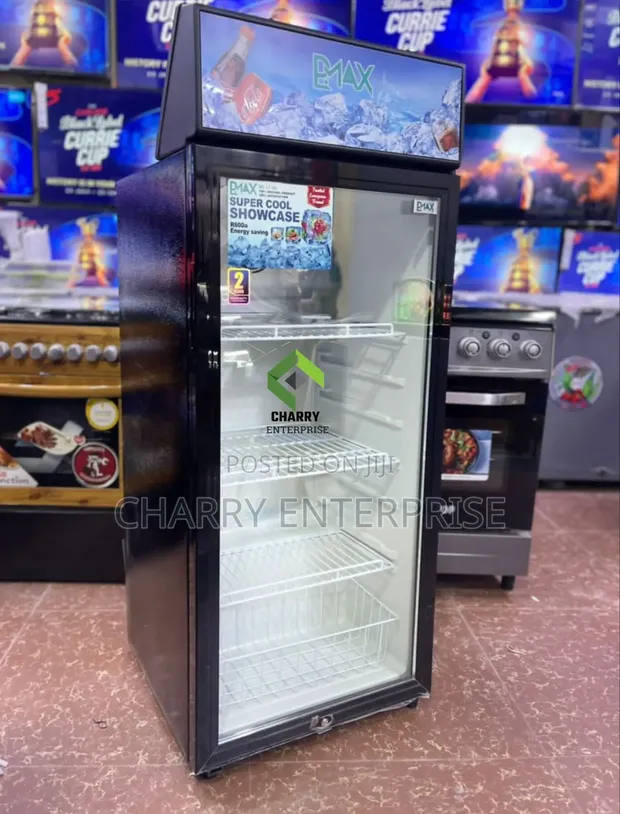 PMax Showcase Refrigerator 175L Beverage Cooler - 1