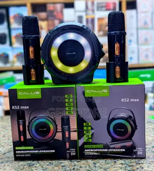 Calus K52 Max Wireless Karaoke Speaker with RGB Lighting